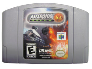 Asteroids Hyper 64 - Nintendo 64