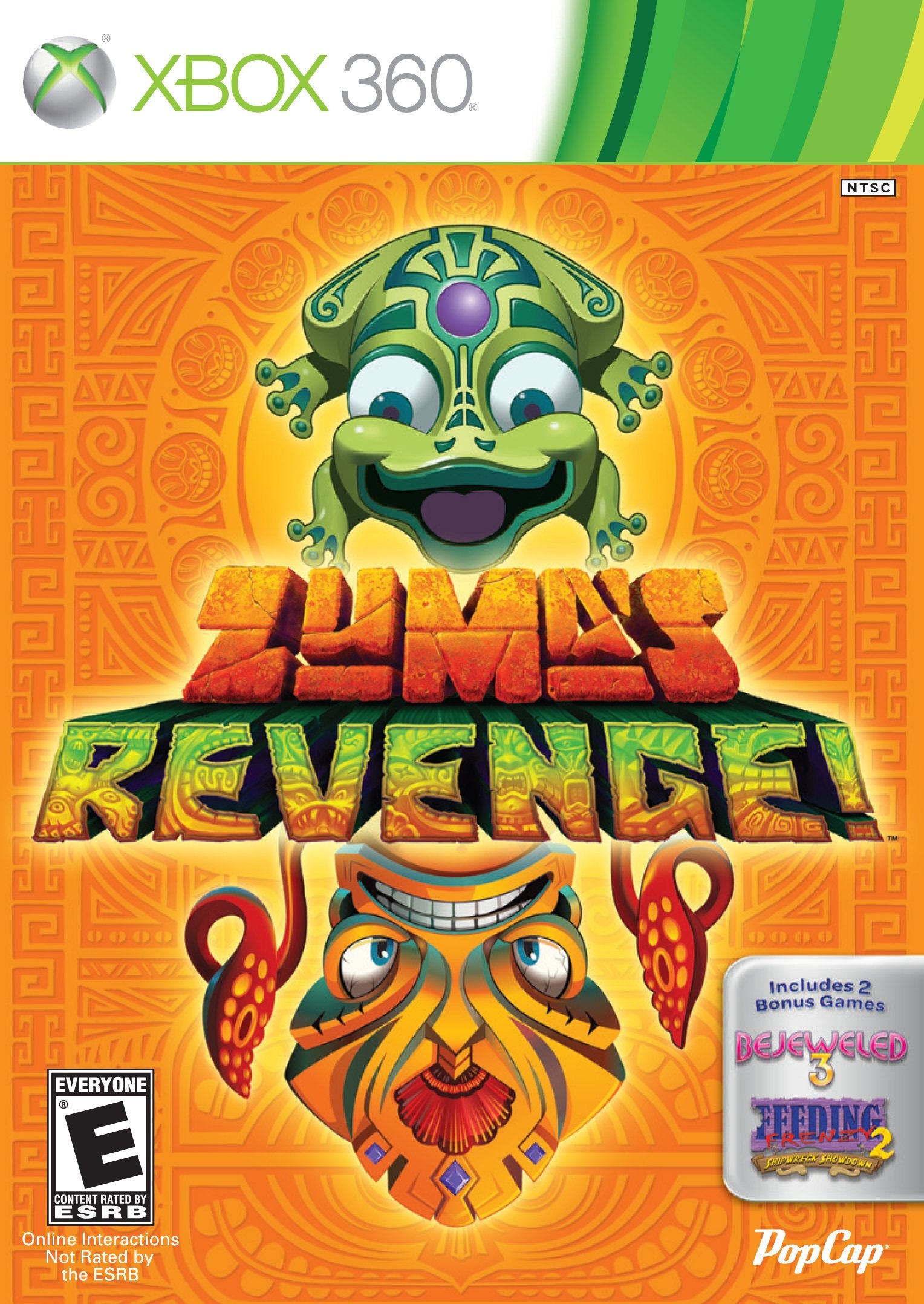 Zuma's Revenge - Xbox 360