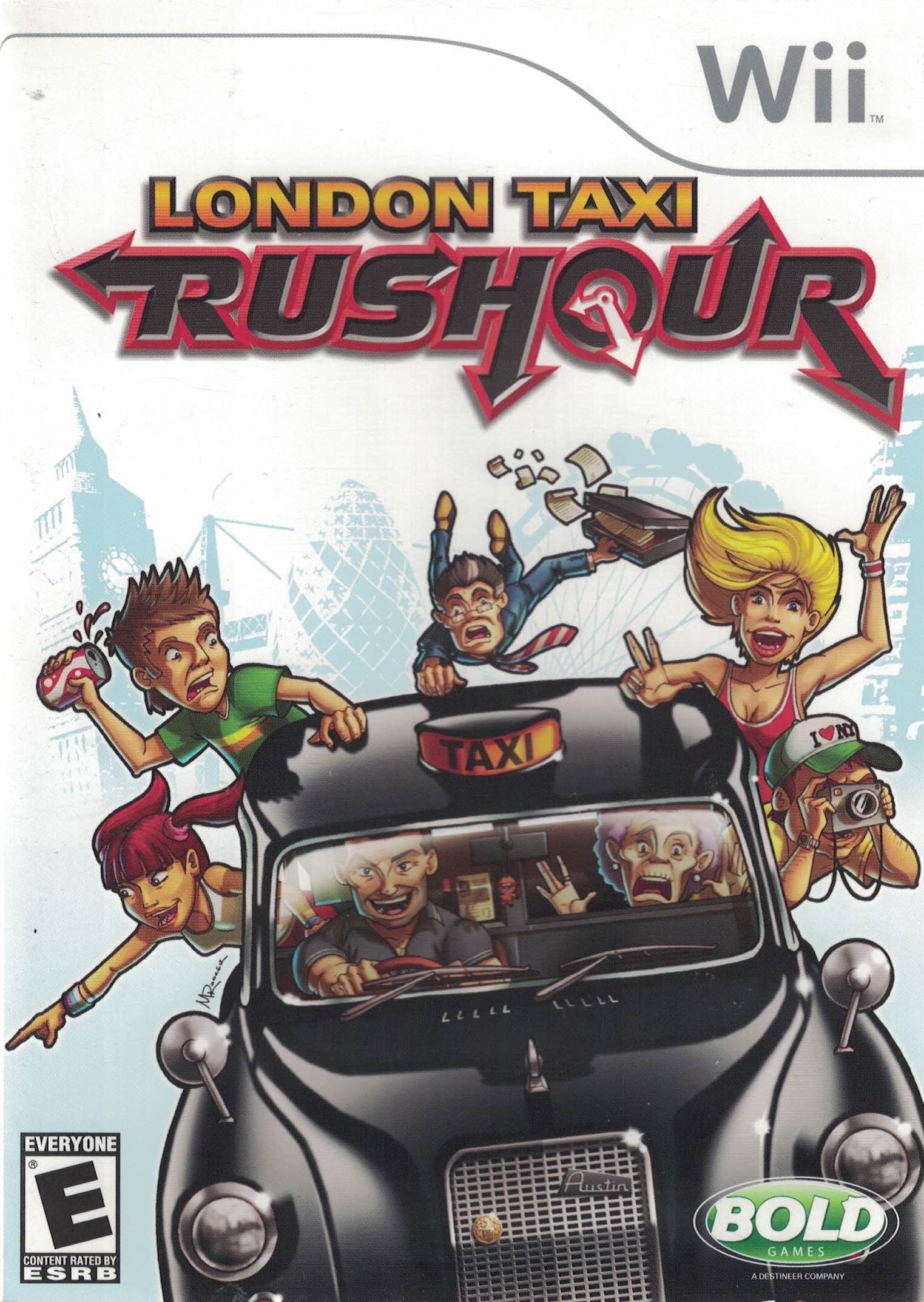 Longdon Taxi: Rush Hour - Wii