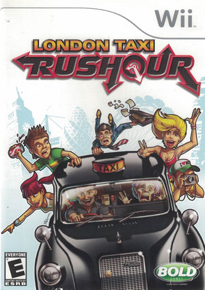 Longdon Taxi: Rush Hour - Wii