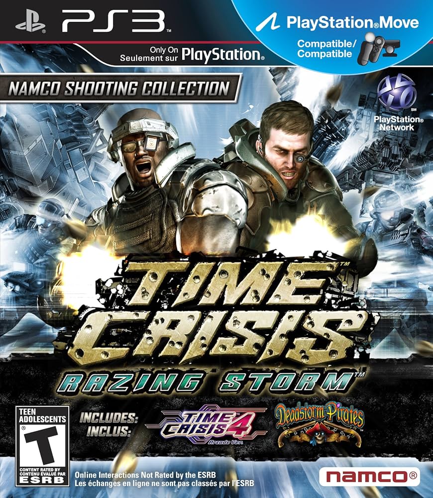 Time Crisis: Razing Storm - PlayStation 3