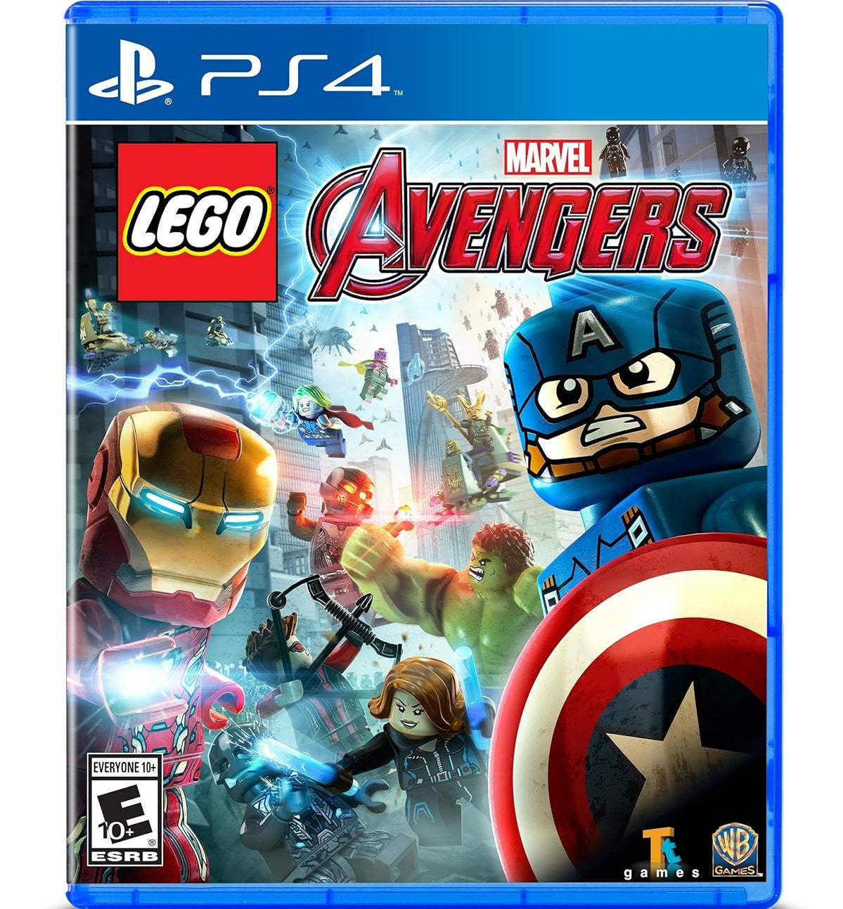 LEGO Marvel's Avengers - PlayStation 4