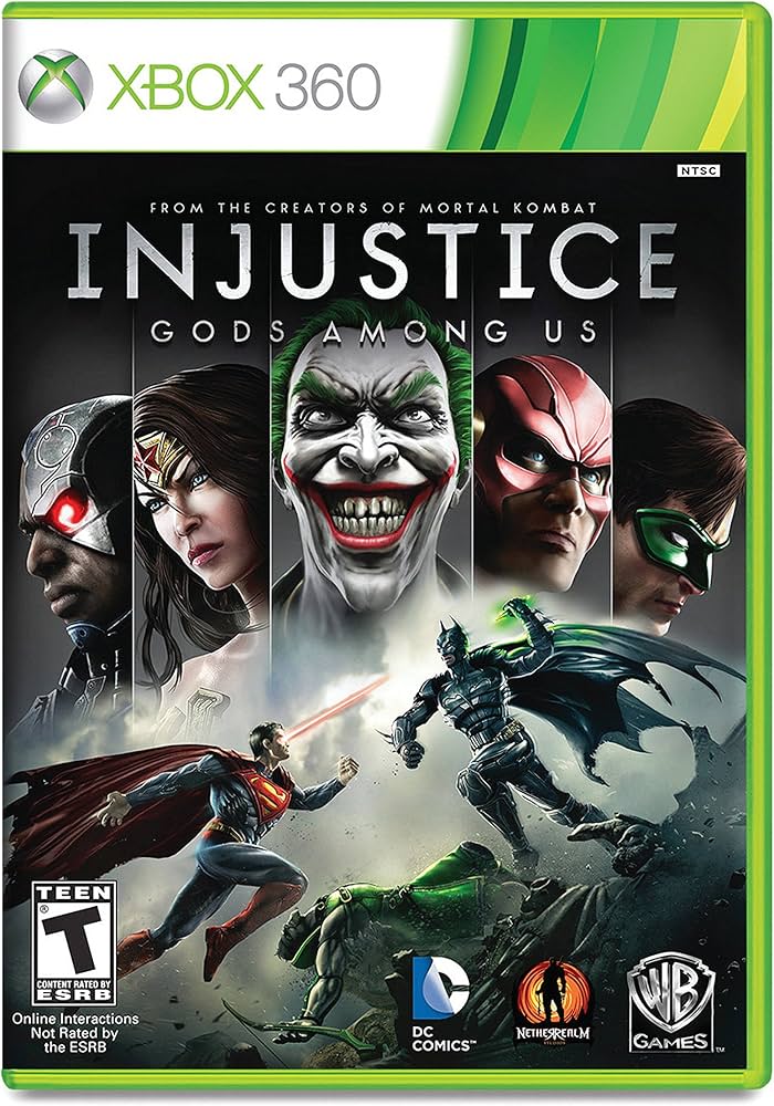 Injustice: Gods Among Us - Xbox 360