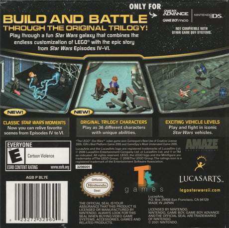 LEGO Star Wars II: The Original Trilogy - Game Boy Advance