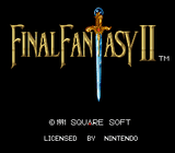 Final Fantasy II - Super Nintendo