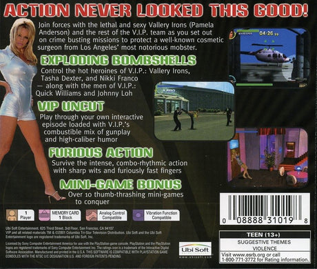 VIP: Starring Pamela Anderson - PlayStation
