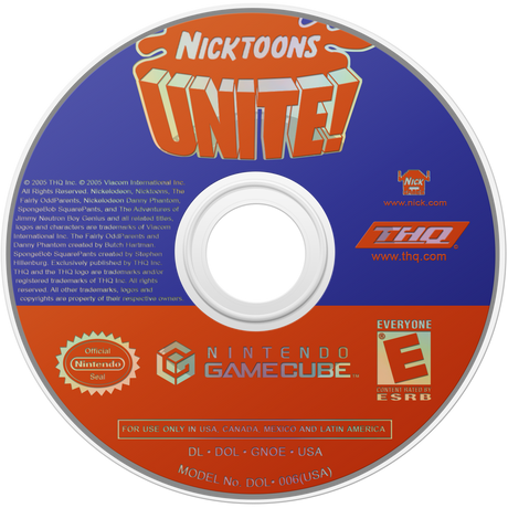 Nicktoons Unite! - GameCube
