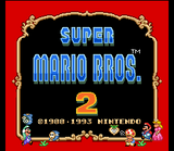 Super Mario All-Stars - Super Nintendo