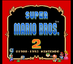 Super Mario All-Stars (Player's Choice) - Super Nintendo