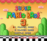Super Mario All-Stars (Player's Choice) - Super Nintendo