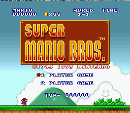Super Mario All-Stars (Player's Choice) - Super Nintendo