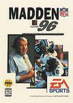 Madden NFL 96 - SEGA Genesis