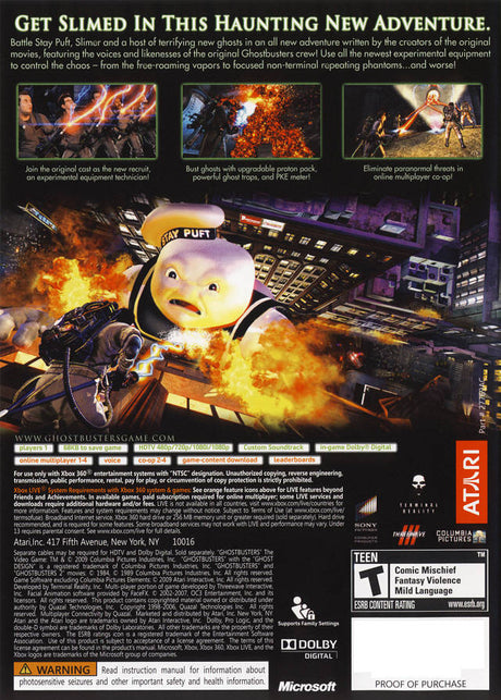 Ghostbusters: The Video Game - Xbox 360