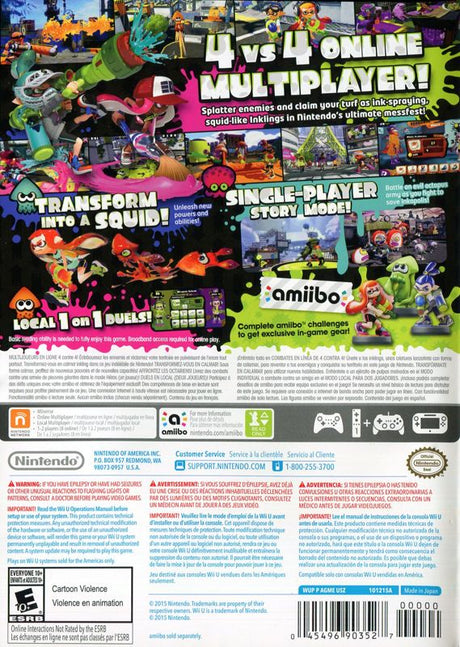 Splatoon - Wii U