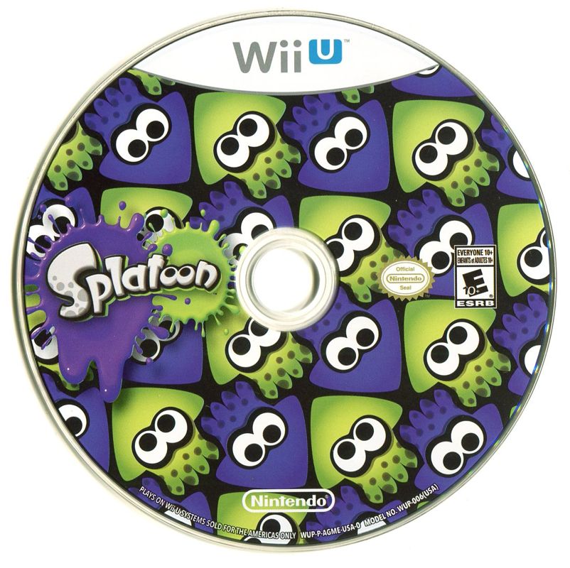Splatoon - Wii U
