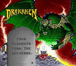 Drakkhen - Super Nintendo