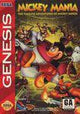 Mickey Mania - SEGA Genesis