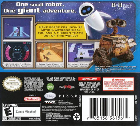 Disney•Pixar Wall-E - Nintendo DS
