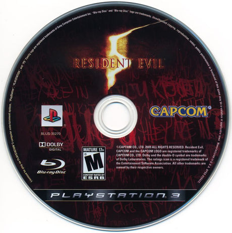 Resident Evil 5 - PlayStation 3