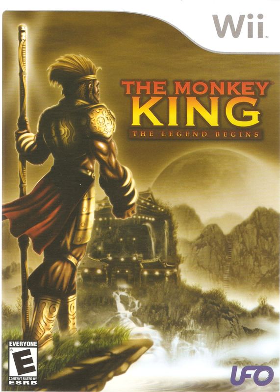 The Monkey King: The Legend Begins - Wii