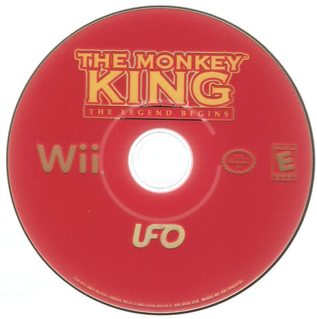 The Monkey King: The Legend Begins - Wii