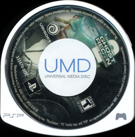 Tom Clancy's Ghost Recon: Advanced Warfighter 2 - PSP