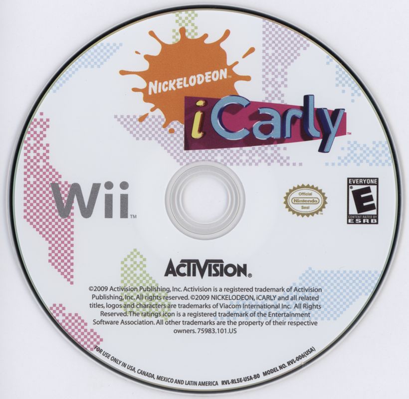 iCarly - Wii