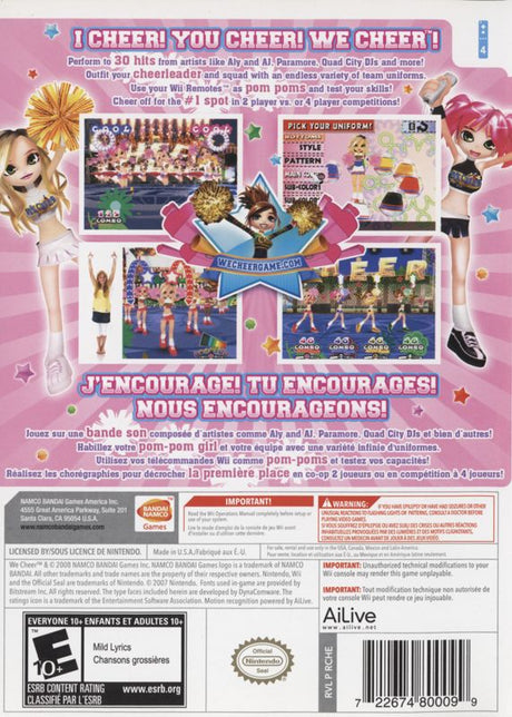 We Cheer - Wii