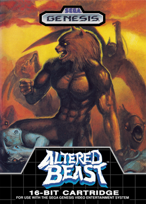 Altered Beast - SEGA Genesis