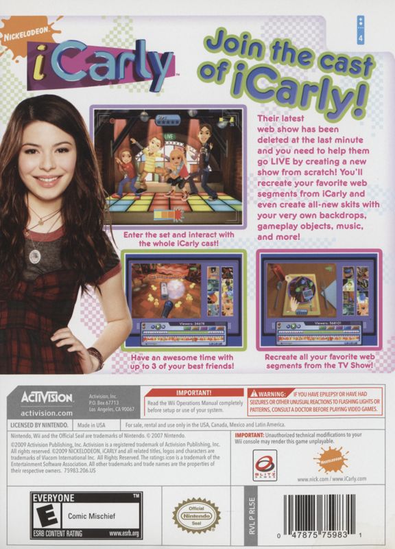 iCarly - Wii