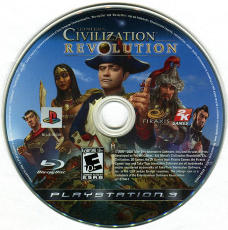 Sid Meier's Civilization: Revolution - PlayStation 3