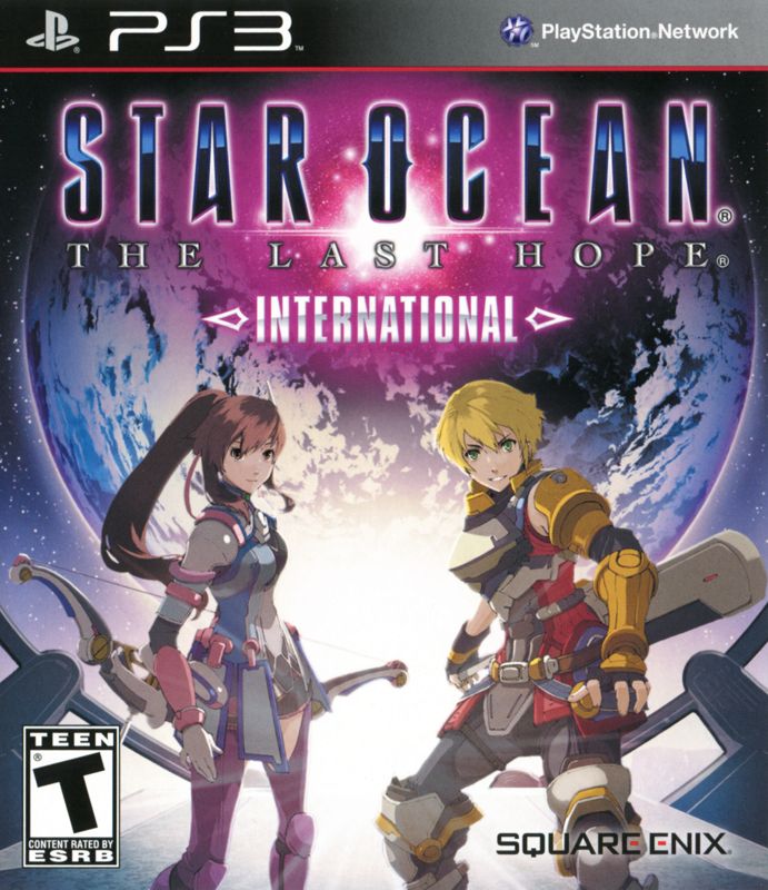 Star Ocean: The Last Hope - International - PlayStation 3