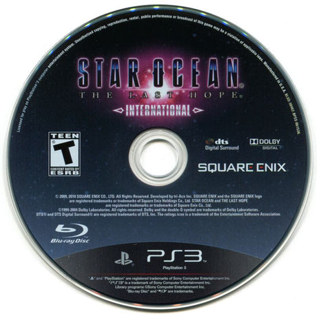 Star Ocean: The Last Hope - International - PlayStation 3