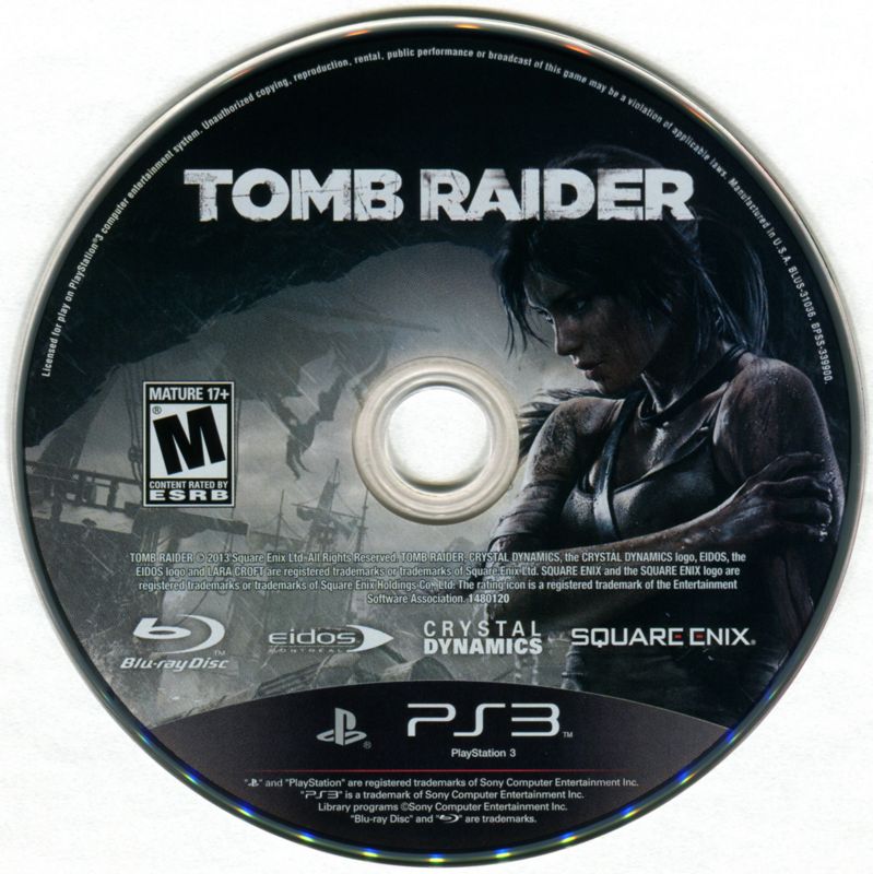 Tomb Raider - PlayStation 3