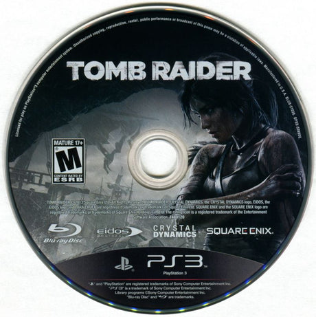Tomb Raider - PlayStation 3