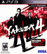 Yakuza 4 - PlayStation 3