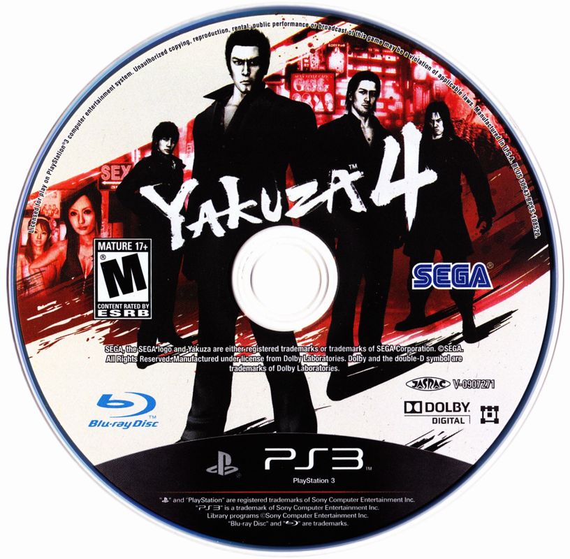 Yakuza 4 - PlayStation 3