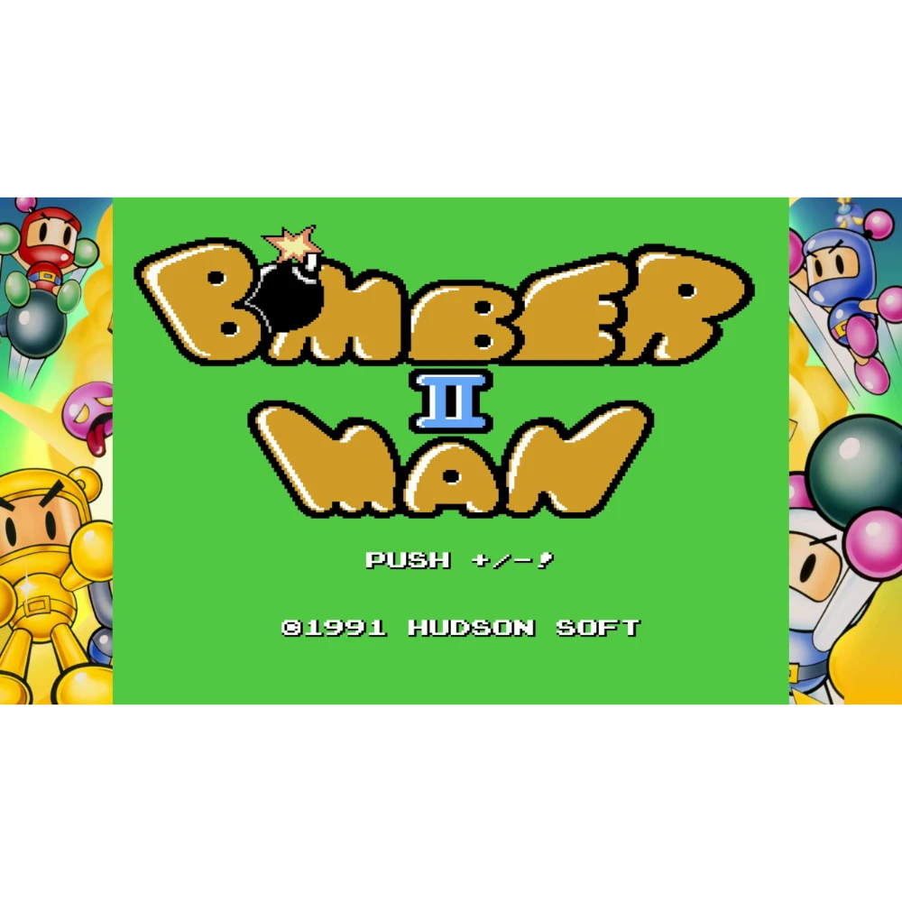 Super Bomberman Collection - Nintendo Switch