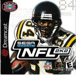 NFL 2K2 - SEGA Dreamcast