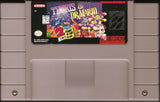 Tetris and Dr. Mario - Super Nintendo