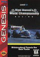 Nigel Mansell's World Championship Racing - SEGA Genesis