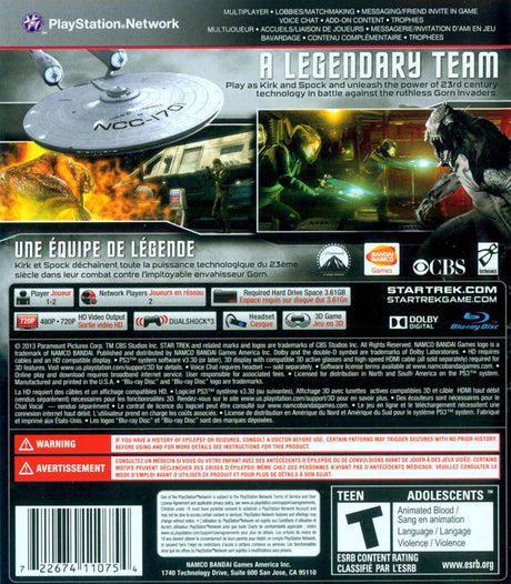 Star Trek - PlayStation 3