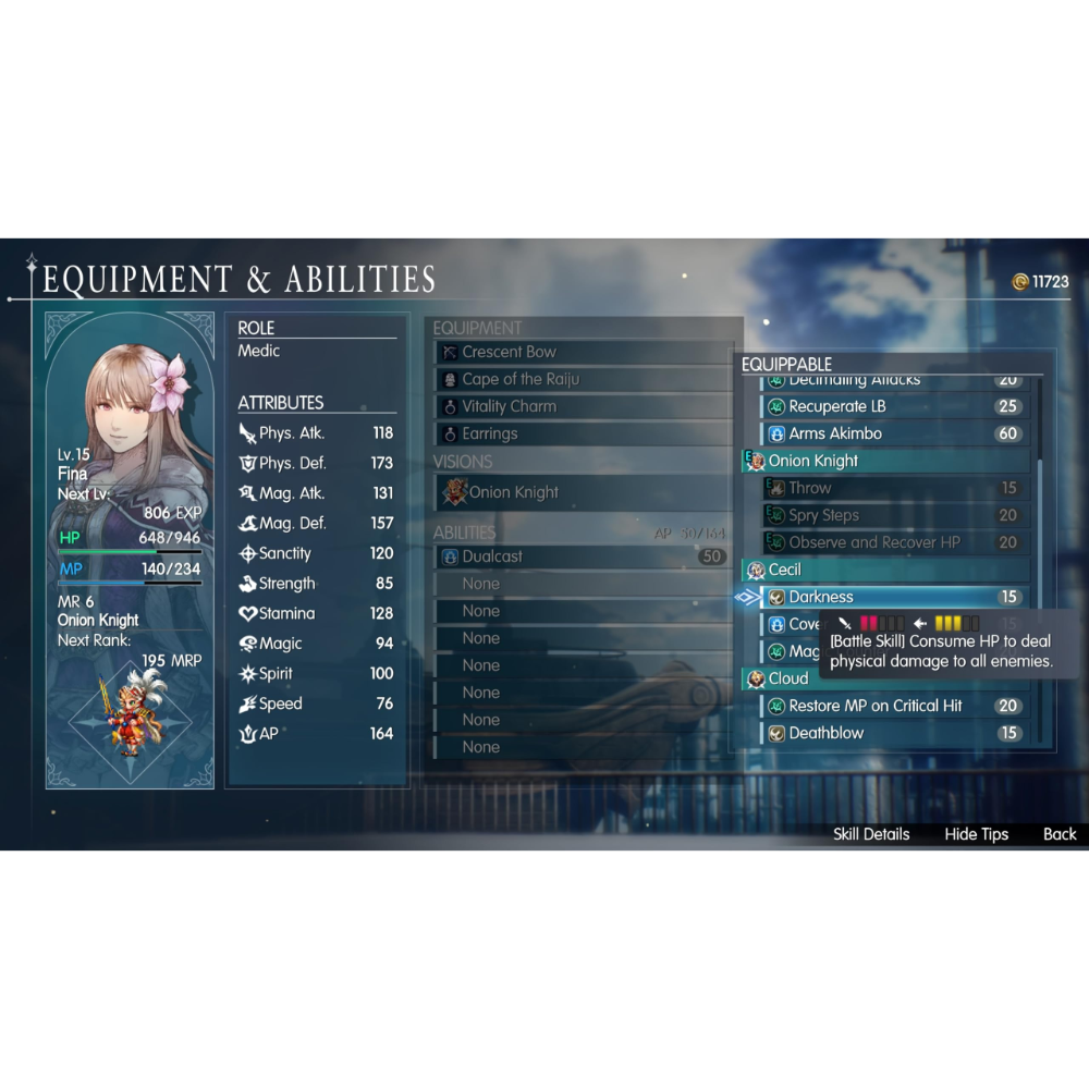 FINAL FANTASY RESONANCE - Nintendo Switch 2