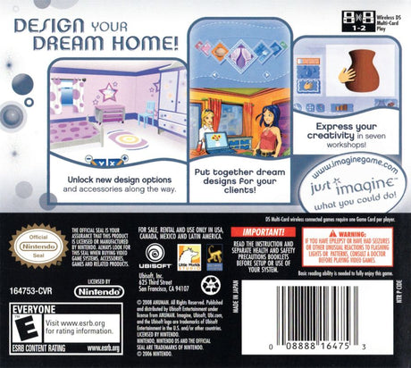 Imagine: Interior Designer - Nintendo DS