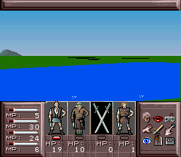 Drakkhen - Super Nintendo