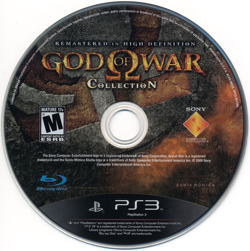 God of War Collection - PlayStation 3