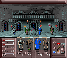 Drakkhen - Super Nintendo