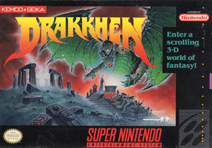 Drakkhen - Super Nintendo