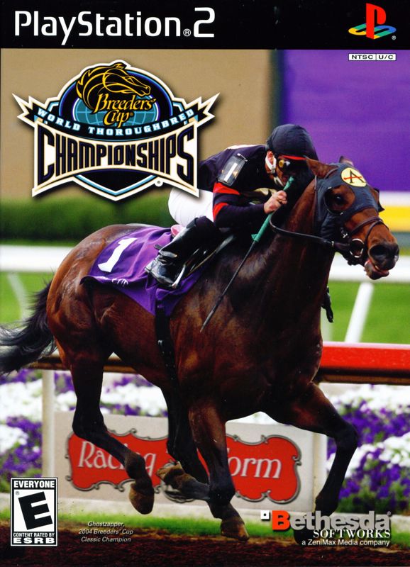 Breeders' Cup World Thoroughbred Championships - PlayStation 2