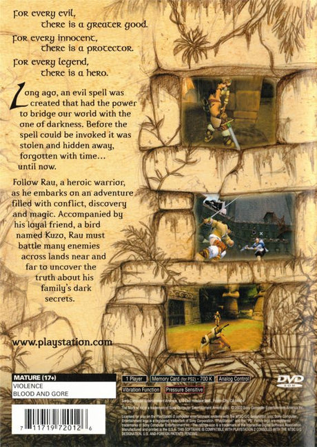 Mark of Kri - PlayStation 2